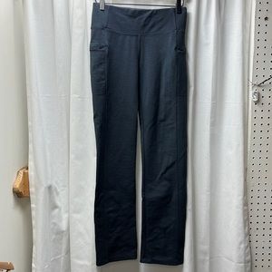 ibex Izzy Tavern Pants Gray Wool Blend Next to Skin Pant- S